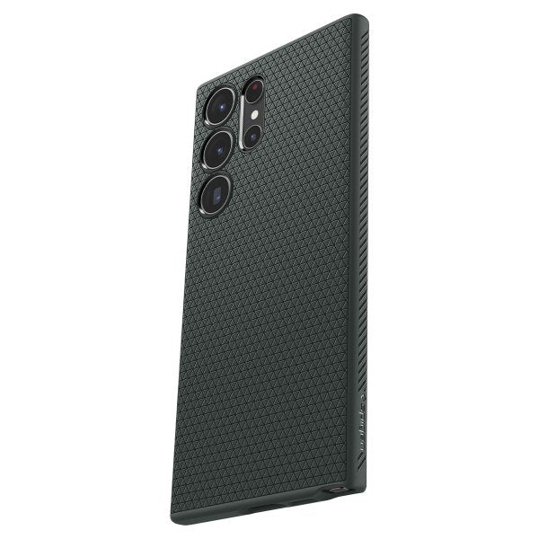 Spigen Samsung Galaxy S23 Ultra Cover Liquid Air Abyss Green