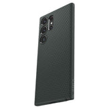 Spigen Samsung Galaxy S23 Ultra Cover Liquid Air Abyss Green