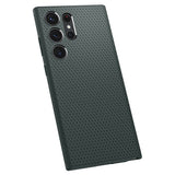 Spigen Samsung Galaxy S23 Ultra Cover Liquid Air Abyss Green