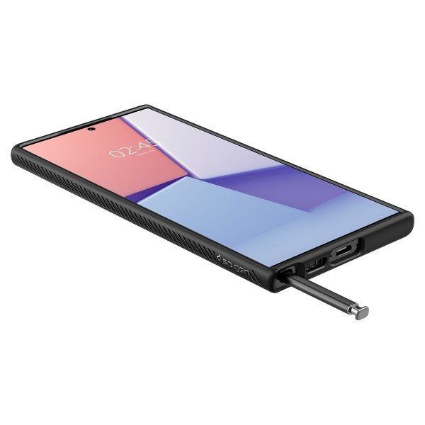 Spigen Samsung Galaxy S23 Ultra Cover Liquid Air Matte Black