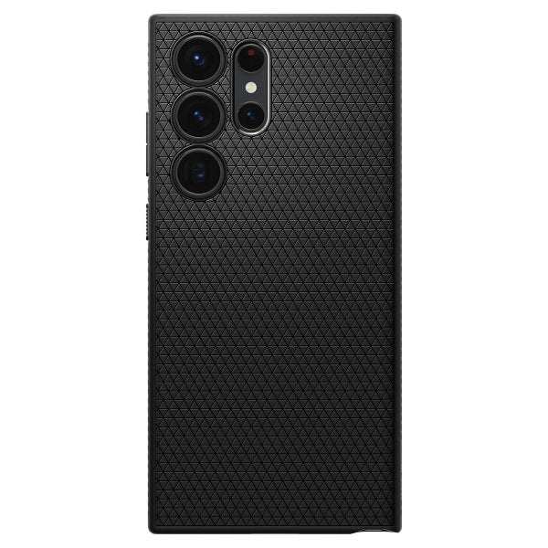 Spigen Samsung Galaxy S23 Ultra Cover Liquid Air Matte Black