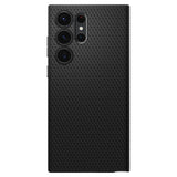 Spigen Samsung Galaxy S23 Ultra Cover Liquid Air Matte Black