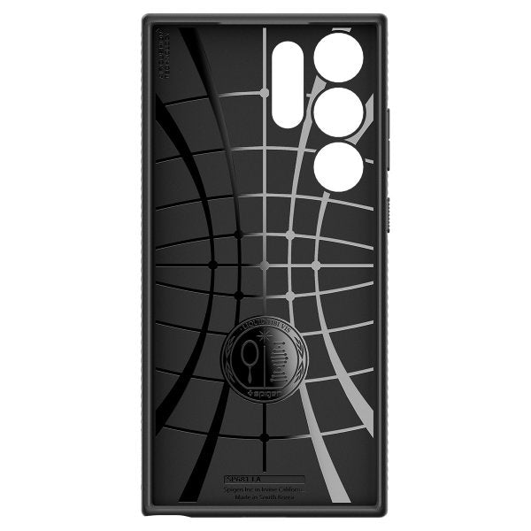 Spigen Samsung Galaxy S23 Ultra Cover Liquid Air Matte Black