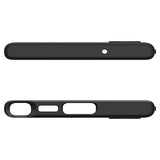 Spigen Samsung Galaxy S23 Ultra Cover Liquid Air Matte Black