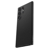Spigen Samsung Galaxy S23 Ultra Cover Liquid Air Matte Black