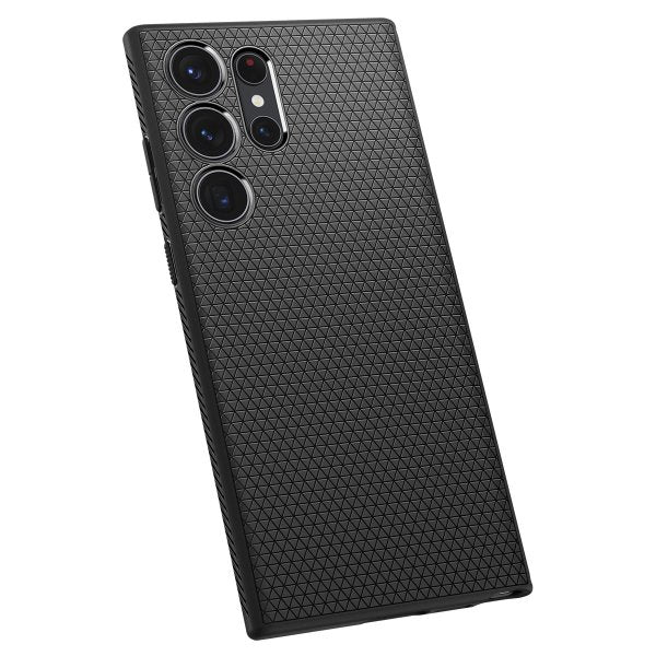 Spigen Samsung Galaxy S23 Ultra Cover Liquid Air Matte Black