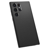 Spigen Samsung Galaxy S23 Ultra Cover Liquid Air Matte Black