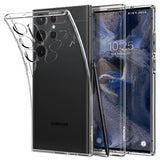 Spigen Samsung Galaxy S23 Ultra Cover Liquid Crystal Crystal Clear
