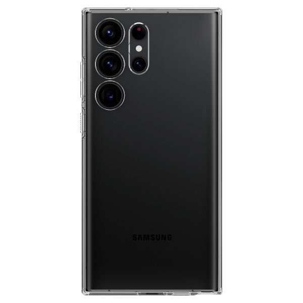 Spigen Samsung Galaxy S23 Ultra Cover Liquid Crystal Crystal Clear
