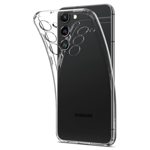 Spigen Samsung Galaxy S23 Plus Cover Liquid Crystal Crystal Clear