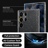 Spigen Samsung Galaxy S23 Ultra Cover Liquid Crystal Glitter Crystal Quartz