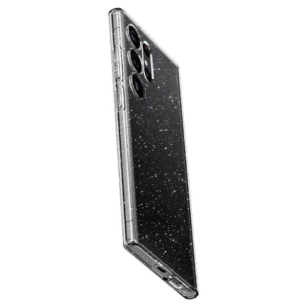 Spigen Samsung Galaxy S23 Ultra Cover Liquid Crystal Glitter Crystal Quartz