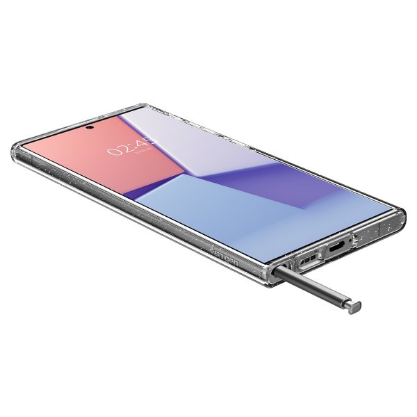 Spigen Samsung Galaxy S23 Ultra Cover Liquid Crystal Glitter Crystal Quartz