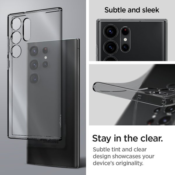 Spigen Samsung Galaxy S23 Ultra Cover Liquid Crystal Space Crystal