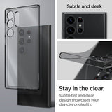 Spigen Samsung Galaxy S23 Ultra Cover Liquid Crystal Space Crystal