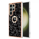 Samsung Galaxy S23 Ultra Cover med Fingerring Motiv Ligninger