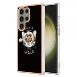 Samsung Galaxy S23 Ultra Cover med Finger Ring Motiv Release Your Little Wild