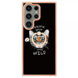 Samsung Galaxy S23 Ultra Cover med Finger Ring Motiv Release Your Little Wild