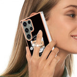 Samsung Galaxy S23 Ultra Cover med Finger Ring Motiv Release Your Little Wild