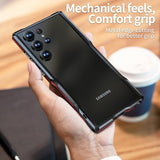 Samsung Galaxy S23 Ultra Cover Metal Bumper Sølv