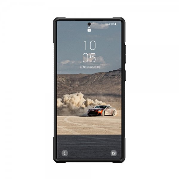 Urban Armor Gear (UAG) Samsung Galaxy S23 Ultra Cover Monarch Crimson