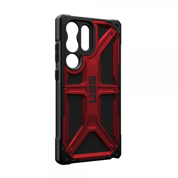 Urban Armor Gear (UAG) Samsung Galaxy S23 Ultra Cover Monarch Crimson