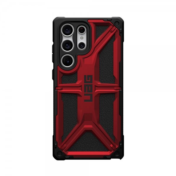 Urban Armor Gear (UAG) Samsung Galaxy S23 Ultra Cover Monarch Crimson