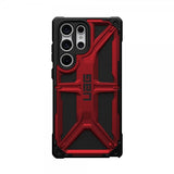 Urban Armor Gear (UAG) Samsung Galaxy S23 Ultra Cover Monarch Crimson