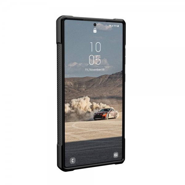 Urban Armor Gear (UAG) Samsung Galaxy S23 Ultra Cover Monarch Kevlar Black