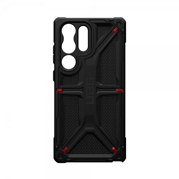 Urban Armor Gear (UAG) Samsung Galaxy S23 Ultra Cover Monarch Kevlar Black
