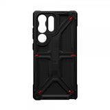 Urban Armor Gear (UAG) Samsung Galaxy S23 Ultra Cover Monarch Kevlar Black