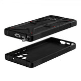 Urban Armor Gear (UAG) Samsung Galaxy S23 Ultra Cover Monarch Kevlar Black