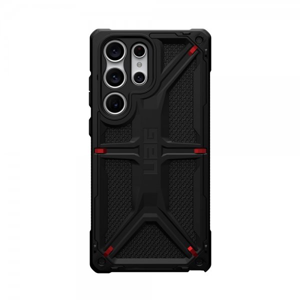 Urban Armor Gear (UAG) Samsung Galaxy S23 Ultra Cover Monarch Kevlar Black