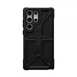 Urban Armor Gear (UAG) Samsung Galaxy S23 Ultra Cover Monarch Kevlar Black