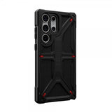 Urban Armor Gear (UAG) Samsung Galaxy S23 Ultra Cover Monarch Kevlar Black