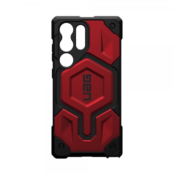 Urban Armor Gear (UAG) Samsung Galaxy S23 Ultra Cover Monarch Pro MagSafe Crimson