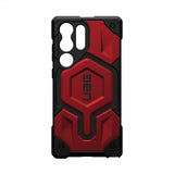 Urban Armor Gear (UAG) Samsung Galaxy S23 Ultra Cover Monarch Pro MagSafe Crimson