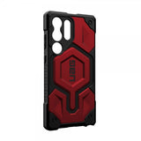 Urban Armor Gear (UAG) Samsung Galaxy S23 Ultra Cover Monarch Pro MagSafe Crimson