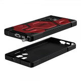 Urban Armor Gear (UAG) Samsung Galaxy S23 Ultra Cover Monarch Pro MagSafe Crimson