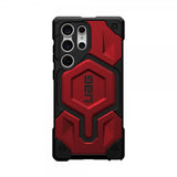 Urban Armor Gear (UAG) Samsung Galaxy S23 Ultra Cover Monarch Pro MagSafe Crimson
