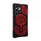 Urban Armor Gear (UAG) Samsung Galaxy S23 Ultra Cover Monarch Pro MagSafe Crimson