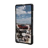 Urban Armor Gear (UAG) Samsung Galaxy S23 Ultra Cover Monarch Pro MagSafe Kevlar Black