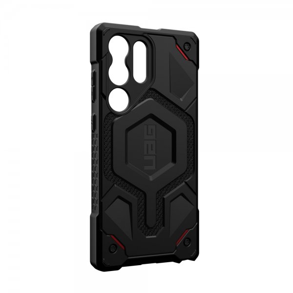 Urban Armor Gear (UAG) Samsung Galaxy S23 Ultra Cover Monarch Pro MagSafe Kevlar Black