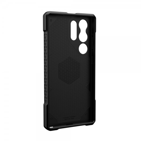 Urban Armor Gear (UAG) Samsung Galaxy S23 Ultra Cover Monarch Pro MagSafe Kevlar Black