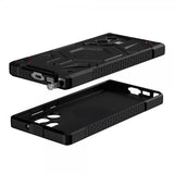 Urban Armor Gear (UAG) Samsung Galaxy S23 Ultra Cover Monarch Pro MagSafe Kevlar Black