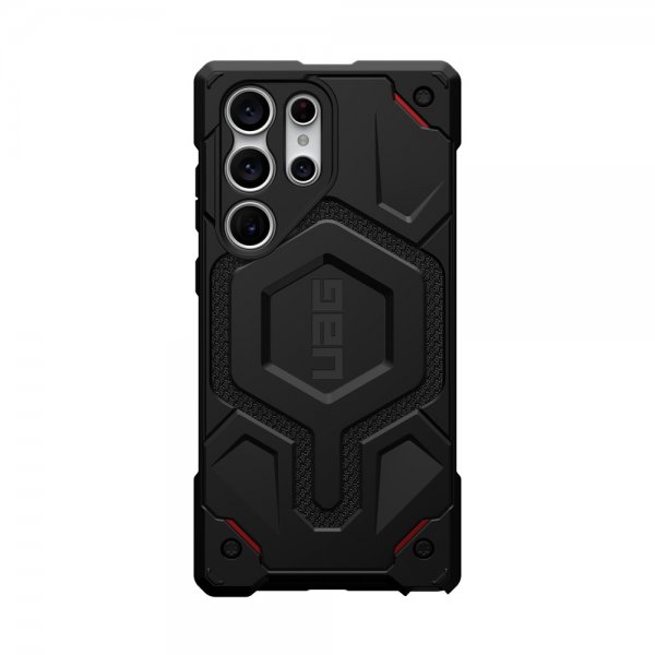 Urban Armor Gear (UAG) Samsung Galaxy S23 Ultra Cover Monarch Pro MagSafe Kevlar Black