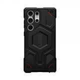 Urban Armor Gear (UAG) Samsung Galaxy S23 Ultra Cover Monarch Pro MagSafe Kevlar Black