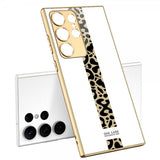 GKK Samsung Galaxy S23 Ultra Cover Motiv Leopard