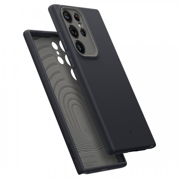 Caseology Samsung Galaxy S23 Ultra Cover Nano Pop Black Sesame