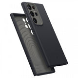 Caseology Samsung Galaxy S23 Ultra Cover Nano Pop Black Sesame